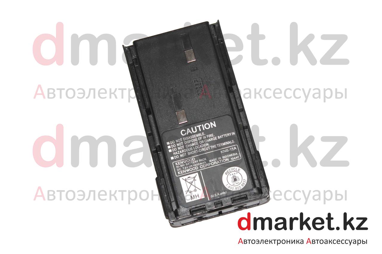 Аккумулятор Kenwood KNB-15А, 2500 мАч, 7.2В, Ni-MH, для TK-3107/2107