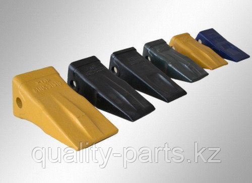 Зубья ковша на экскаватор Hyundai R140W., фото 1