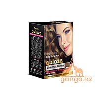 Каштановая хна для волос (Chestnut henna AYUSRI), 6 пакетиков по 10 грамм