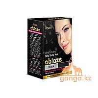 Черная хна для волос (Black henna AYUSRI), 6 пакетиков по 10 грамм
