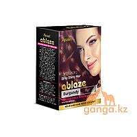 Бургунди хна для волос (Burgundy henna AYUSRI), 6 пакетиков по 10 грамм