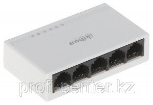 Коммутатор DH-PFS3005-5ET-L сетевой