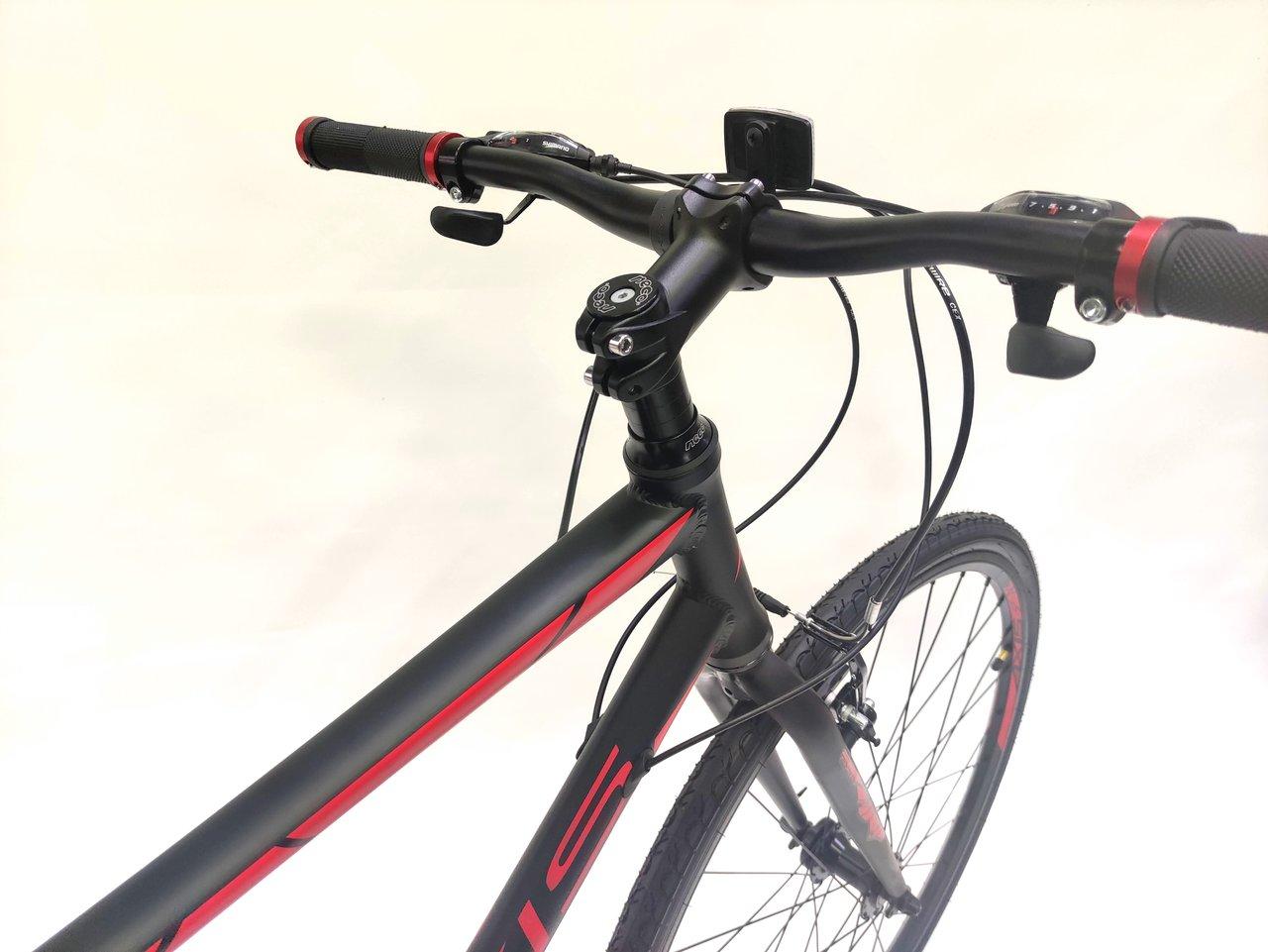 Велосипед Axis 700 V гибридный велосипед. City Bike 21". Гибрид. Рассрочка. Kaspi RED. - фото 2 - id-p89913812