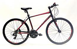 Велосипед Axis 700 V гибридный велосипед. City Bike 19". Гибрид. Рассрочка. Kaspi RED.