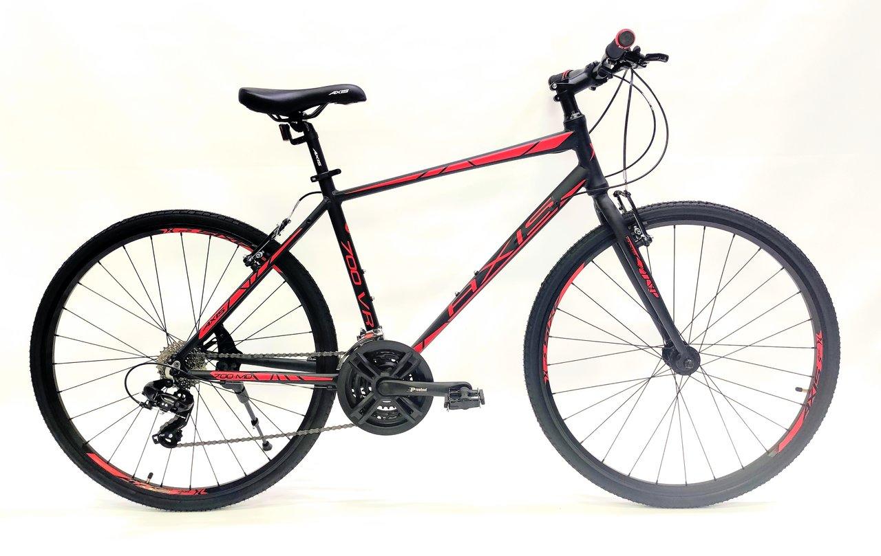 Велосипед Axis 700 V гибридный велосипед. City Bike 19". Гибрид. - фото 1 - id-p89913835