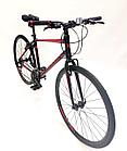 Велосипед Axis 700 V гибридный велосипед. City Bike 19". Гибрид. Рассрочка. Kaspi RED., фото 3