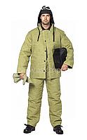 Костюм сварщика брезентовый зимний