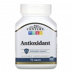 Антиоксидант 75 таблеток 21st Century - фото 1 - id-p51709422