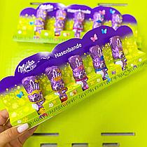 MILKA зайчики шоколадные