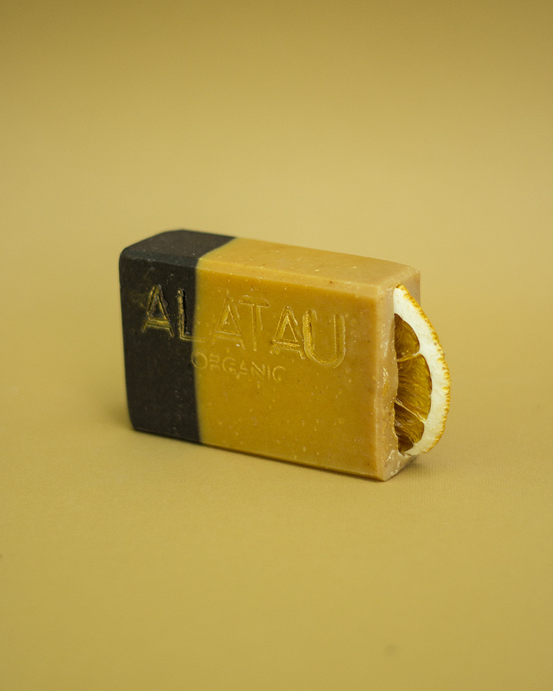 Мыло Апельсин в шоколаде 150г. ALATAU ORGANIC