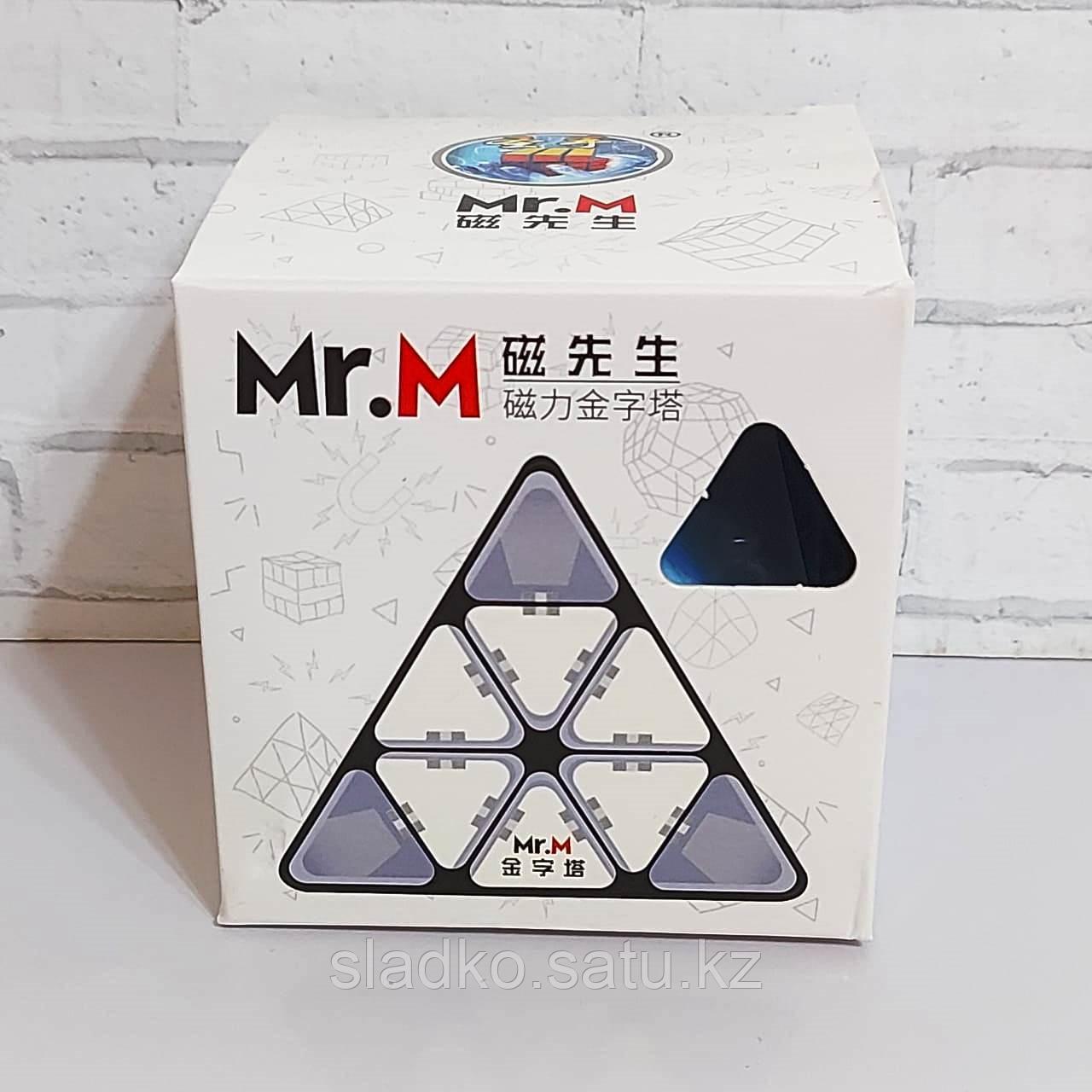 Скоростная головоломка ShengShou Mr. M Pyraminx - фото 2 - id-p89914833