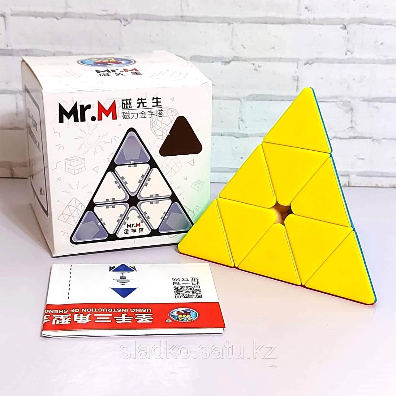 Скоростная головоломка ShengShou Mr. M Pyraminx - фото 1 - id-p89914833