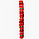 Гамак подвесной складной с деревянными планками 290х152 см в красных оттенках, фото 10