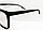 Компьютерные очки хамелеоны с тоненькой душкой узкая оправа матовая Husya boss черные, фото 4