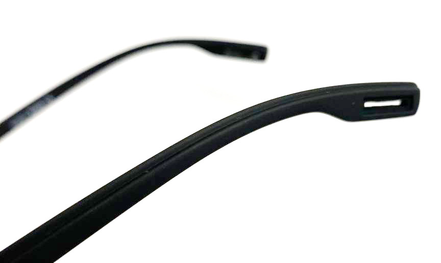 Компьютерные очки хамелеоны с тоненькой душкой узкая оправа матовая Husya boss черные - фото 5 - id-p89914826