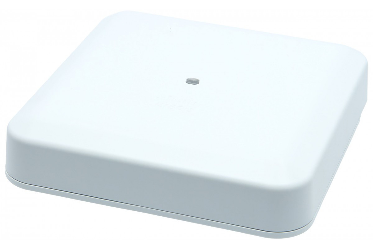 Cisco AIR-AP2802I-E-K9 Точка доступа Aironet серии 2800 с 4 внутренними антеннами 2.4 GHz и 5 GHz