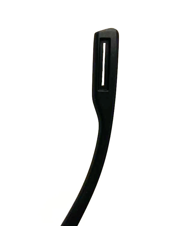 Компьютерные очки хамелеоны с тоненькой душкой узкая оправа матовая Husya boss черные - фото 8 - id-p89914826