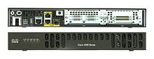 Cisco ISR4221/K9 Маршрутизатор модульный 2 x GE, 2 x NIM, 1 x ISC, 1 x SFP, IP Base