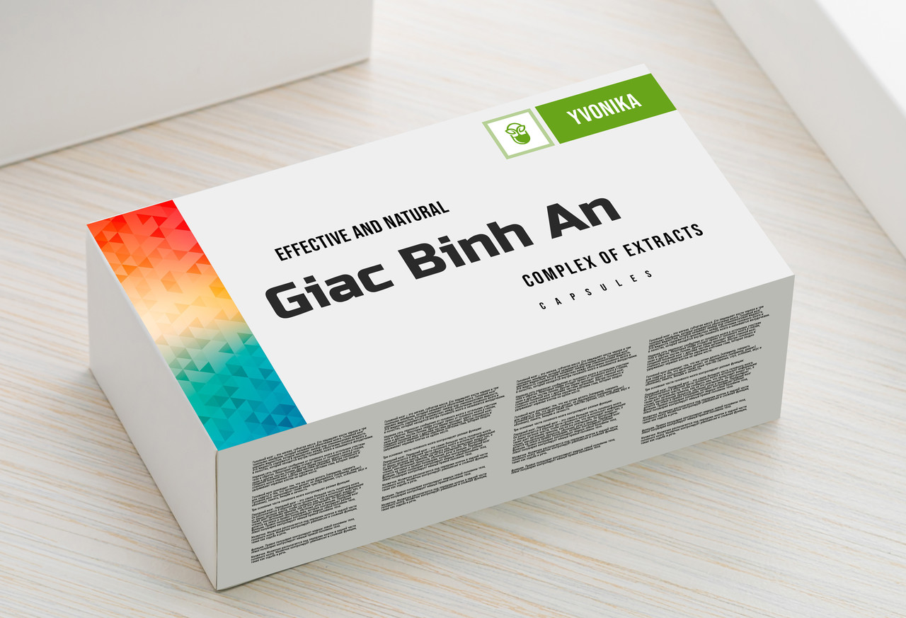 Giac Binh An - капсулы для здорового сна
