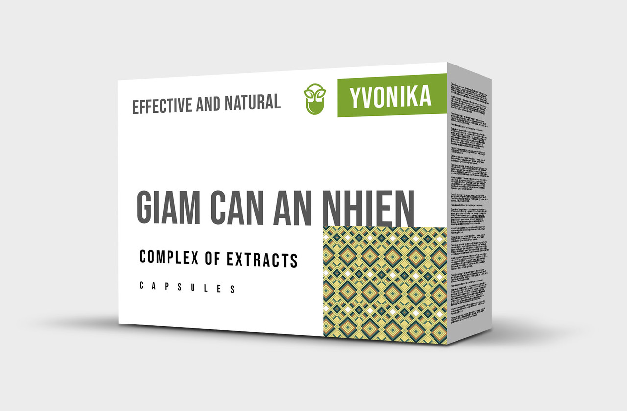 Giam Can An Nhien - капсулы для похудения