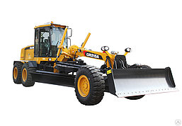 Цапфа (правая) на одном креплении 001560083 на автогрейдер XCMG GR215, GR180