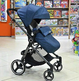 Коляска Evenflo Nuveu Синий