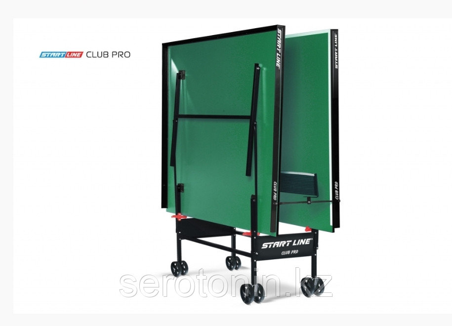 Теннисный стол Club Pro green с сеткой - фото 3 - id-p89915379