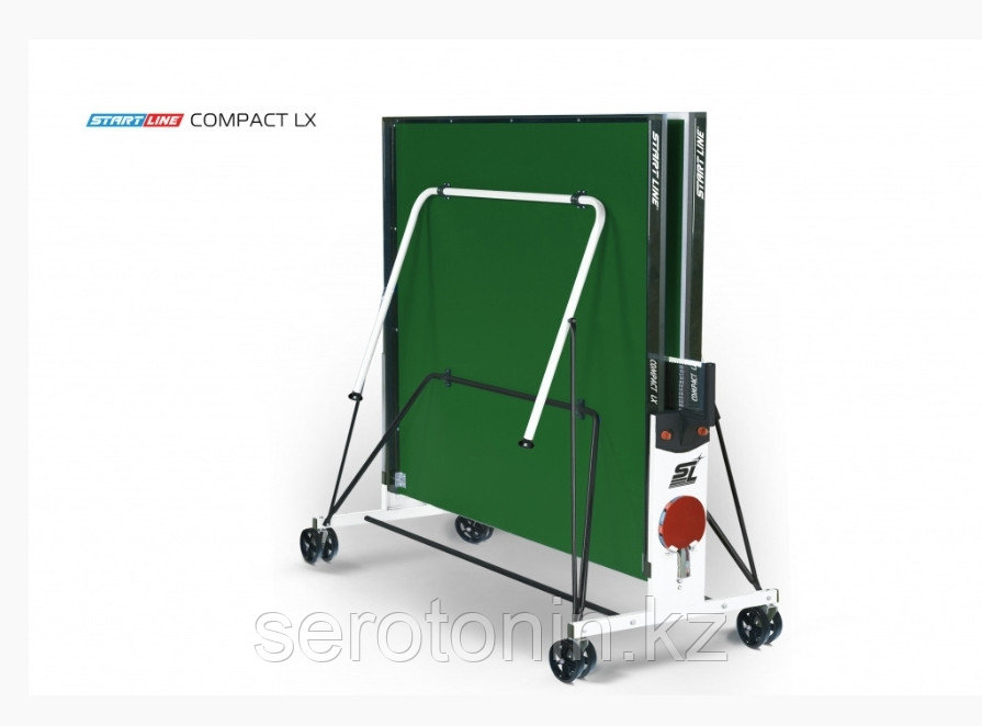 Теннисный стол Compact LX green с сеткой - фото 3 - id-p89915405