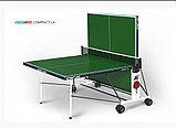 Теннисный стол Compact LX green с сеткой, фото 3