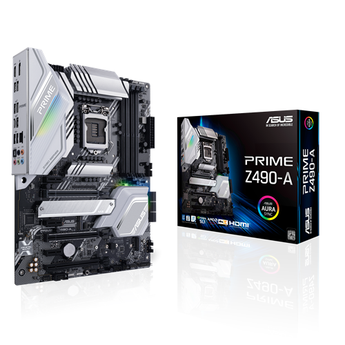 Материнская плата ASUS PRIME Z490-A