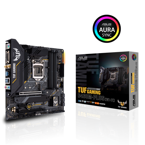 Материнская плата ASUS TUF GAMING B460M-PLUS (Wi-Fi)