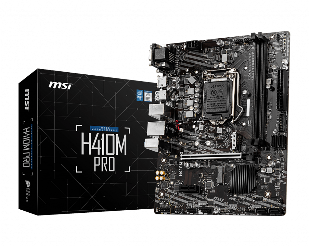 Материнская плата MSI H410M-PRO