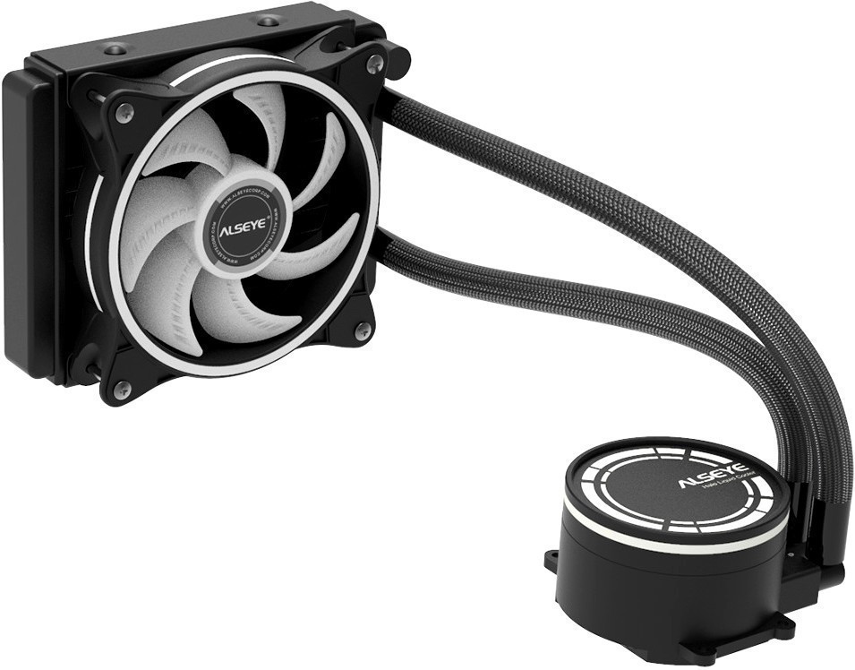 Вентилятор для процессора ALSEYE Halo H120 1.0 RGB 120 мм H120 1.0 RTL H120 1.0