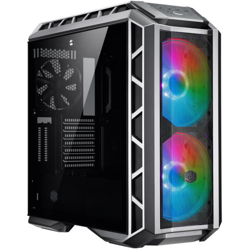 Корпус CoolerMaster MasterCase H500P MESH WHITE ARGB (MCM-H500P-WGNN-S01)