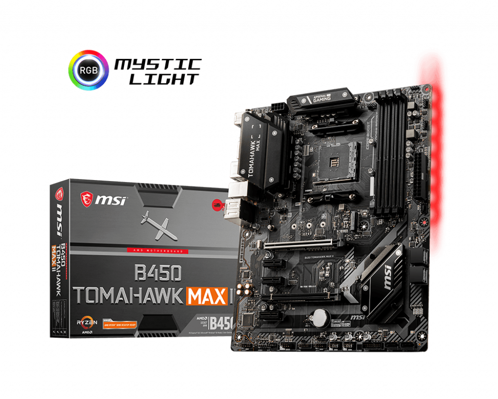 Материнская плата MSI B450 TOMAHAWK MAX II AM4