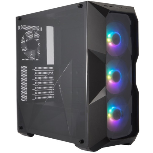 Корпус CoolerMaster MasterBox TD500 ARGB (MCB-D500D-KANN-S01) Без Б/П Черный