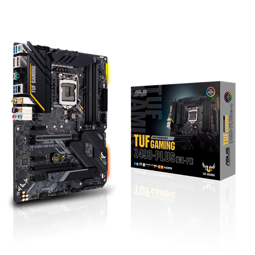 Материнская плата ASUS TUF GAMING Z490-PLUS (WI-FI)