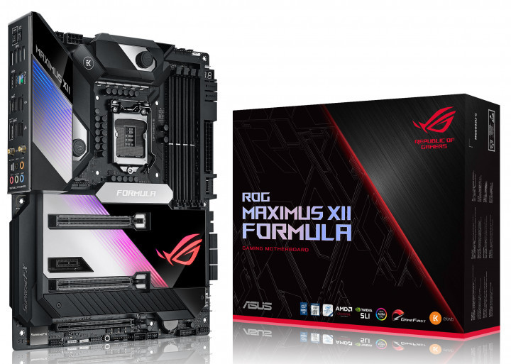 Материнская плата ASUS ROG MAXIMUS XII FORMULA