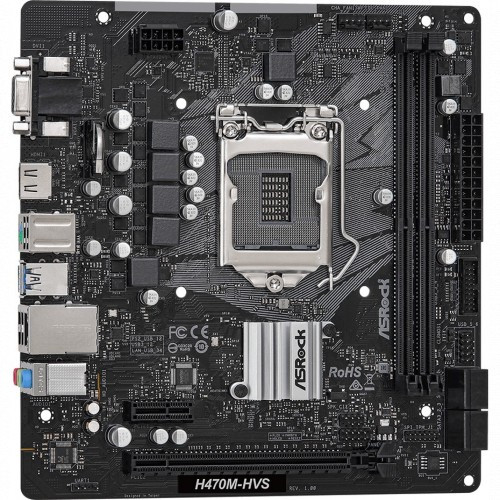Материнская плата ASRock H470M-HVS