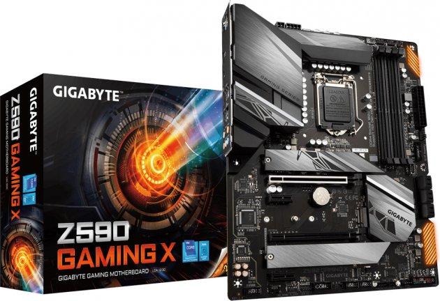 Материнская плата Gigabyte Z590 GAMING X