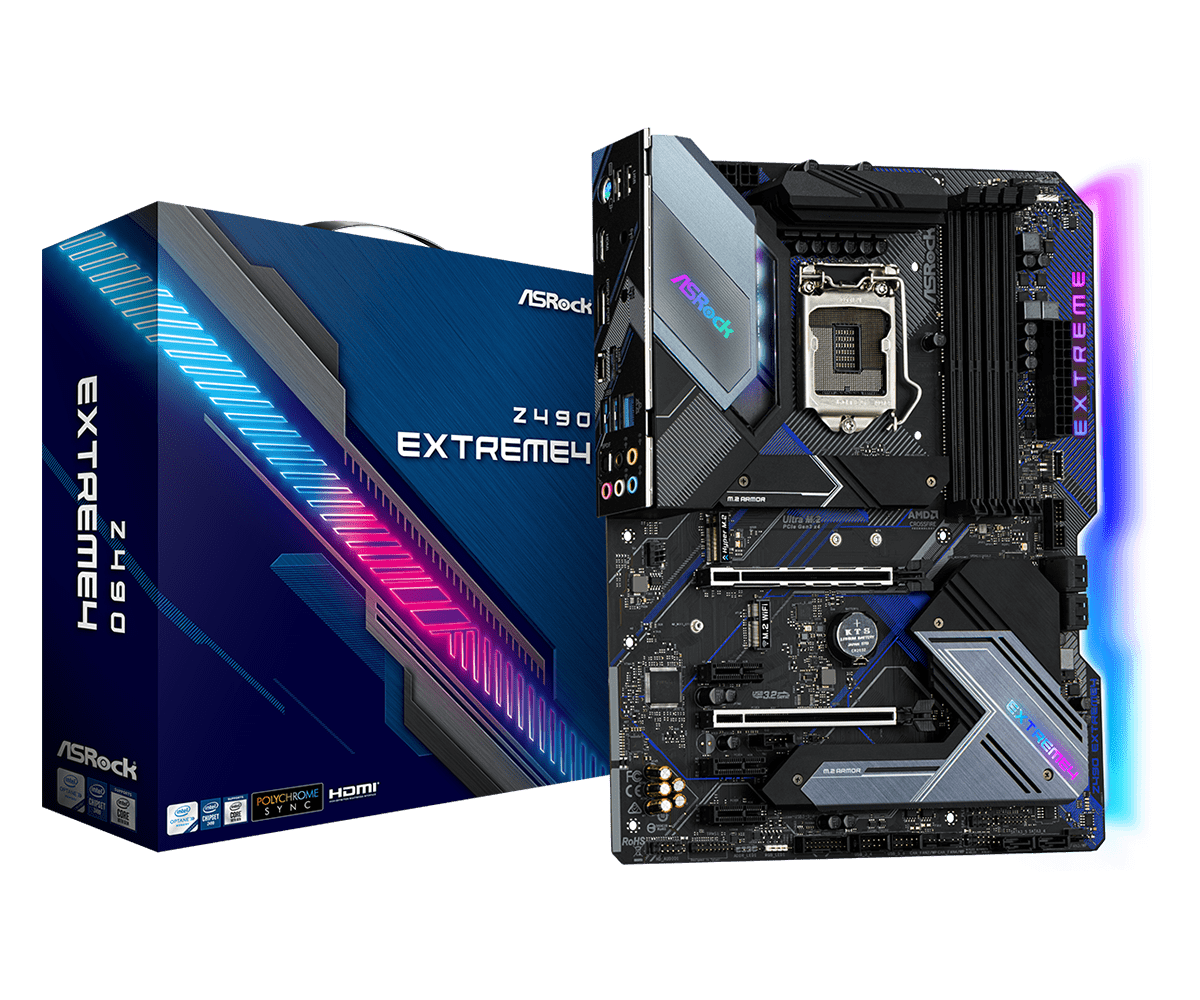 Материнская плата ASRock Z490 EXTREME4