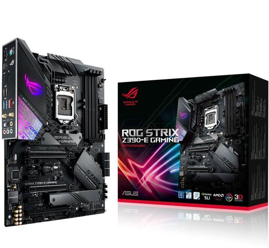 Материнская плата ASUS ROG STRIX Z390-E GAMING