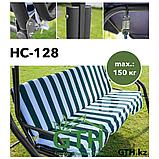 Садовые качели HC-128. Нагрузка 150 кг. Доставка и сборка., фото 3