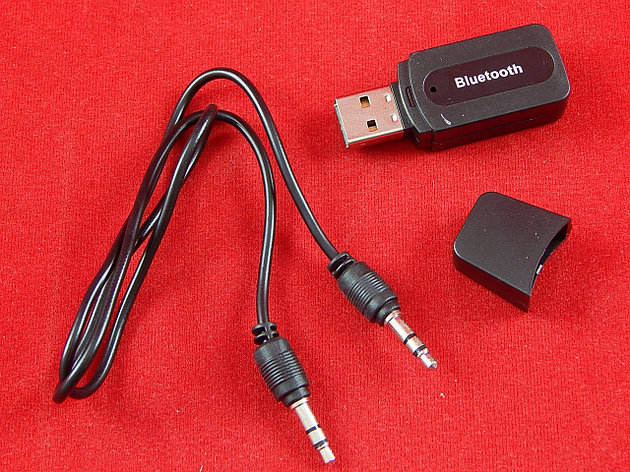 Bluetooth адаптер W13-360 USB + AUX, фото 2