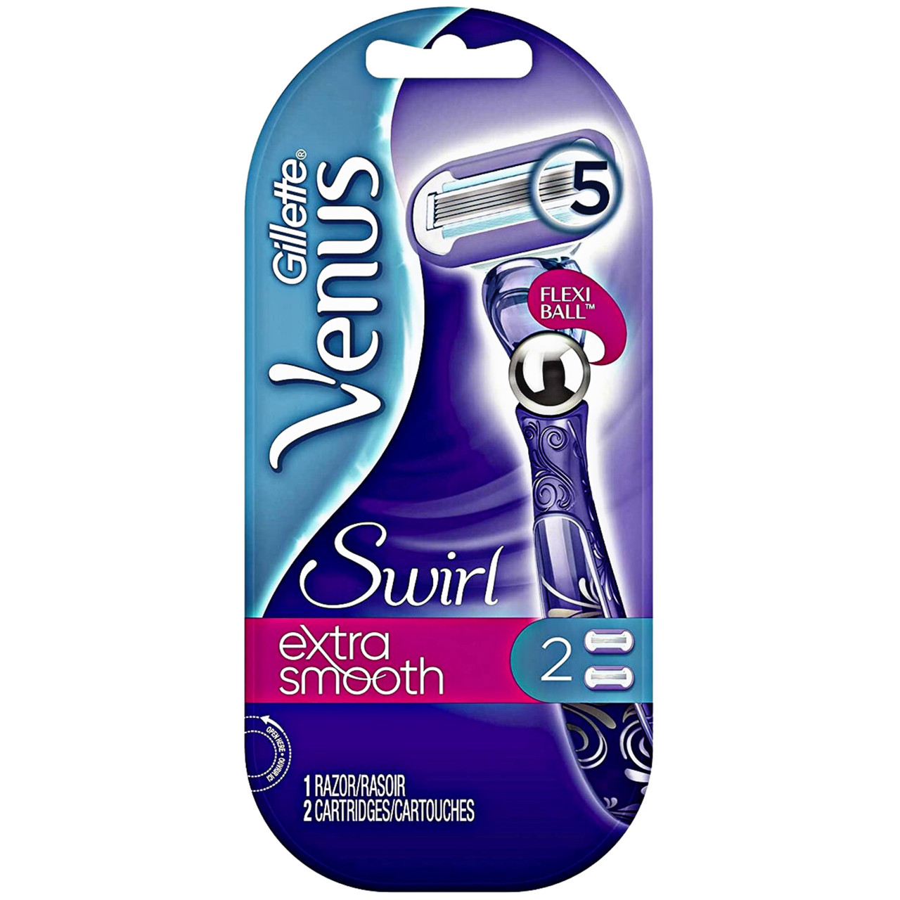 Бритвенный станок Gillette Venus Swirl женский