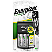 Energizer Base 1300 AA және AAA +4 AA батареяларына арналған зарядтағыш