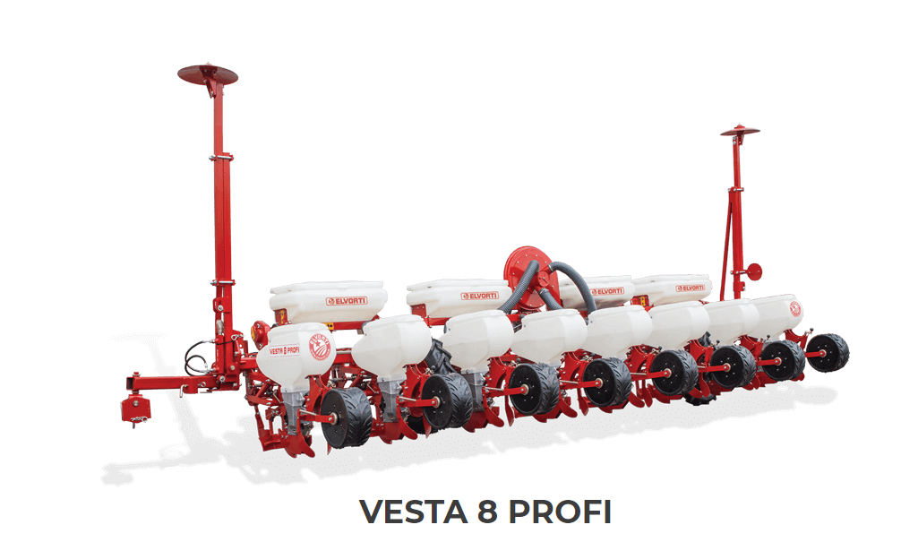 Сеялка пропашная пневматическая VESTA 8 PROFI, фото 1