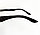 Компьютерные очки хамелеоны с толстой душкой узкая оправа глянцевая Plazma черные, фото 7
