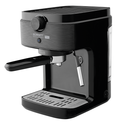 Кофеварка рожковая Scarlett SC-CM33015 черный - фото 1 - id-p89940678