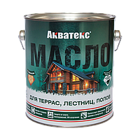 Масло для террас АКВАТЕКС